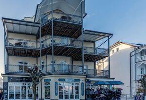 Ferienwohnung 10 Nordlicht mit Meerblick Haus Atlantic – Fewo 10, 55 qm, Meerblick, Aufzug