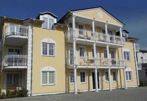 Residenz Villa Ostsee - Ferienapartments in Göhren – OST-01 - Premium-Fewo mit 2 Balkonen und Sauna (HT)