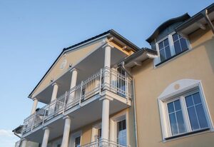 Residenz Villa Ostsee - Ferienapartments in Göhren – OST-01 - Premium-Fewo mit 2 Balkonen und Sauna (HT)