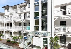 Seeschloss, Apt. 32 direkt an der Strandpromenade, TOPLAGE – Seeschloss 32
