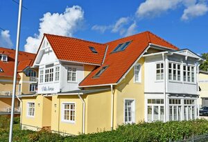 ruhig gelegenes Appartementhaus mit Ferienwohnungen (VSo) – 01 schöne 2-Raum-Ferienwohnung mit Terrasse