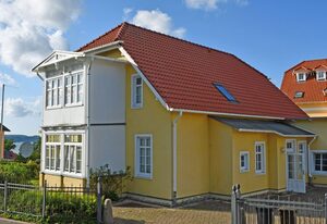 ruhig gelegenes Appartementhaus mit Ferienwohnungen (VSo) – 01 schöne 2-Raum-Ferienwohnung mit Terrasse