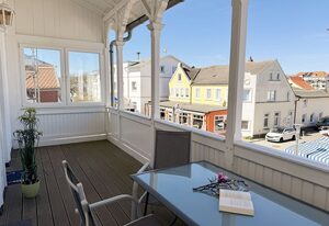CSP: Villa Minna Whg. 06  mit Balkon