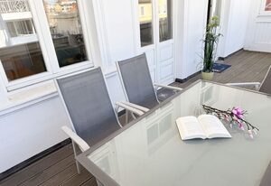 CSP: Villa Minna Whg. 06  mit Balkon