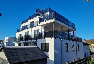 Ferienwohnung Hygge – Hygge: 70m², 3-Raum, 4 Pers., Terrasse, WLAN