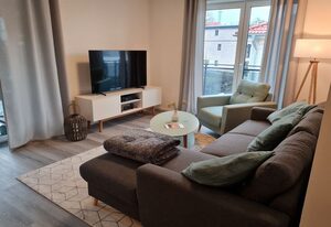 Ferienwohnung Hygge – Hygge: 70m², 3-Raum, 4 Pers., Terrasse, WLAN