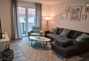 Ferienwohnung Hygge – Hygge: 70m², 3-Raum, 4 Pers., Terrasse, WLAN