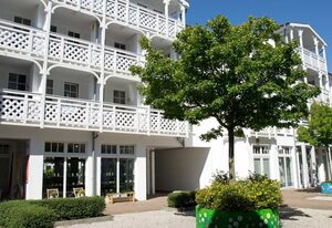 Kajuete Nr. 1 im Ostseebad Sellin  Selliner Seepark