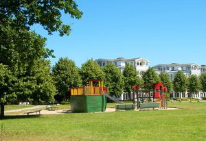 Kajuete Nr. 1 im Ostseebad Sellin  Selliner Seepark