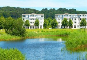 Kajuete Nr. 1 im Ostseebad Sellin  Selliner Seepark