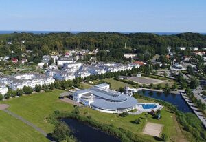 Kajuete Nr. 1 im Ostseebad Sellin  Selliner Seepark