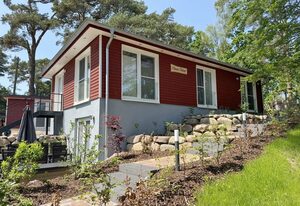 F: Haus Düne mit Sauna - 200m Strandentfernung – Doppelhaushälfte Nr. 2 mit Terrasse & Sauna