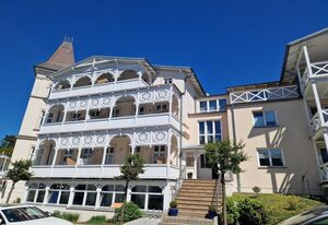 Villa Sonneck – Wohnung 19: 35m², 2-Raum, 3 Pers., Balkon, WLAN