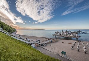 Komfort Ferienwohnung in Strandnähe  mit Sauna & Balkon