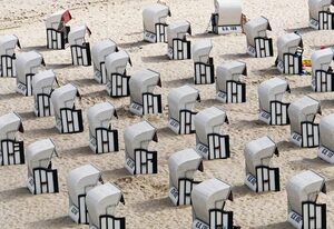 Komfort Ferienwohnung in Strandnähe  mit Sauna & Balkon