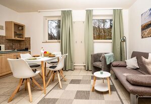 Fewo 1 Himmelblau: Modernes Studio in Binz, Strandnah – Fewo Himmelblau