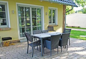 großes Baaber Ferienhaus mit Sauna und Kamin (R)