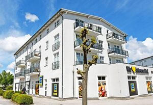 Park-Ferienwohnungen Ostseebad Sellin 500 m zum Strand – 1-Raum-Appartement Park 433