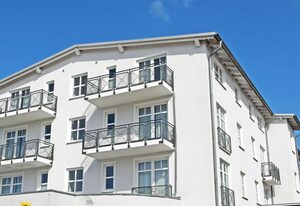 Park-Ferienwohnungen Ostseebad Sellin 500 m zum Strand – 1-Raum-Appartement Park 433