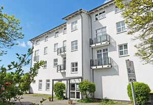 Park-Ferienwohnungen Ostseebad Sellin 500 m zum Strand – 1-Raum-Appartement Park 433