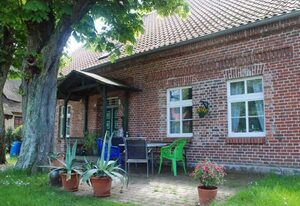 Ferienwohnungen in Groß Zicker auf der Insel Rügen – große Ferienwohnung mit Terrasse und Gartenblick (S)
