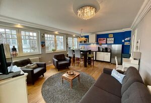 Villa Hansa, App. 4, 2 SZ, 2 Bäder, in Binz,  2 Balkone – App. mit 2 SZ u. 2 Bädern