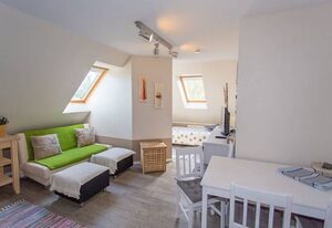 Ferienhaus am Museumshof – Ferienwohnung Fiete