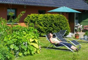 Ferienhaus am Museumshof – Ferienwohnung Fiete