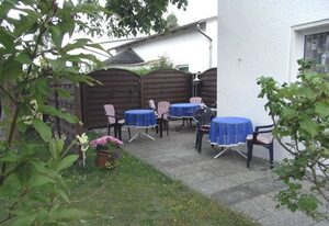 Ferienwohnungen auf Rügen im Ostseebad Sellin – 1-Raum-Ferienwohnung Granitz m. Terrasse