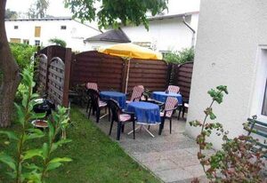 Ferienwohnungen auf Rügen im Ostseebad Sellin – 1-Raum-Ferienwohnung Granitz m. Terrasse