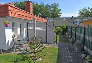 ruhig gelegene Ferienwohnungen mit Sonnenterrassen – Ferienwohnung petit mit Sonnenterrasse