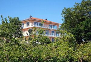 Villa Ostseeblick 5* mit Meer- und Boddenblick – Gartenetage2