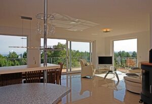 Villa Ostseeblick 5* mit Meer- und Boddenblick – Gartenetage2