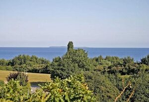 Villa Ostseeblick 5* mit Meer- und Boddenblick – Gartenetage2
