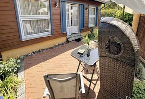 CSP: Ferienhaus Thea mit Terrasse