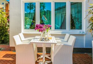 Villa Meernixe - nur 50 Meter zum Ostseestrand – Whg. 02 Erdgeschoß m. Terrasse