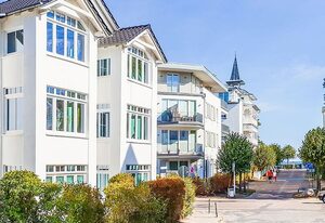 Villa Meernixe - nur 50 Meter zum Ostseestrand – Whg. 02 Erdgeschoß m. Terrasse