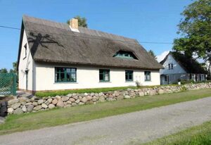 Reetdachhaus Landhaus Ulrich – Doppelzimmer 15 m² (Gemeinschaftsbad)