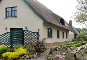 Reetdachhaus Landhaus Ulrich – Doppelzimmer 15 m² (Gemeinschaftsbad)