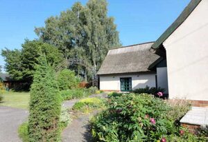 Reetdachhaus Landhaus Ulrich – Doppelzimmer 15 m² (Gemeinschaftsbad)