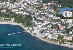Sonnige *** Wohnung am Nationalpark Weltnaturerbe Jasmund – Ferienwohnung