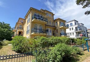 F: Kurparkresidenz Baabe Whg. 13  - ca. 100m Strand – Kurparkresidenz Baabe Whg. 13 mit Balkon