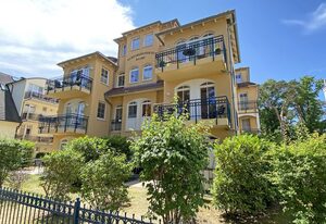 F: Kurparkresidenz Baabe Whg. 13  - ca. 100m Strand – Kurparkresidenz Baabe Whg. 13 mit Balkon