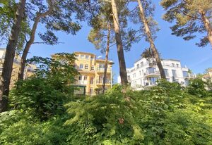 F: Kurparkresidenz Baabe Whg. 13  - ca. 100m Strand – Kurparkresidenz Baabe Whg. 13 mit Balkon