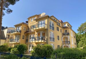 F: Kurparkresidenz Baabe Whg. 13  - ca. 100m Strand – Kurparkresidenz Baabe Whg. 13 mit Balkon