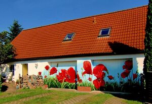 Inselromantik Rügen - der besondere Urlaub – Doppelzimmer Moonlight
