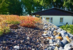 Ferienhaus Boddenhus - WLAN, 2 SZ, Garten - am Wasser