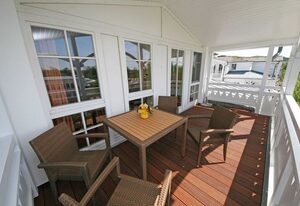 F: Seepark Sellin-Haus Baabe Whg 432 Penthouse mit Balkon
