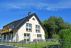 Ferienwohnungen zur Granitz mit Terrasse – 02 Ferienappartement zur Granitz mit Balkon
