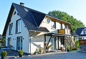 Ferienwohnungen zur Granitz mit Terrasse – 02 Ferienappartement zur Granitz mit Balkon